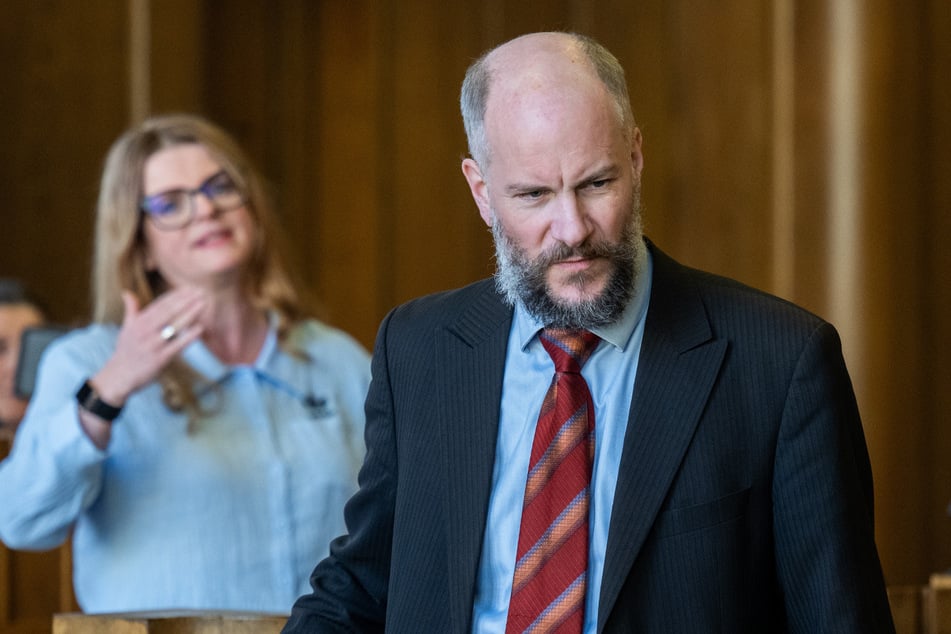 Martin Kohlmann sitzt für die Fraktion "PRO CHEMNITZ/Freie Sachsen" im Chemnitzer Stadtrat.