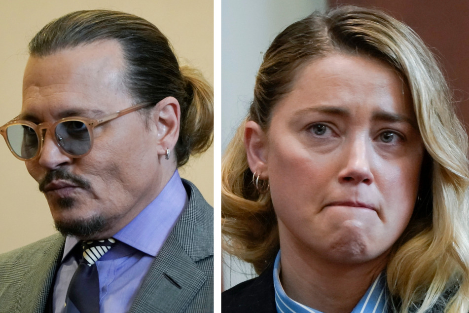 Nächste Runde im skurrilen Johnny-Depp-Prozess: Jetzt spricht Ex-Frau Amber Heard