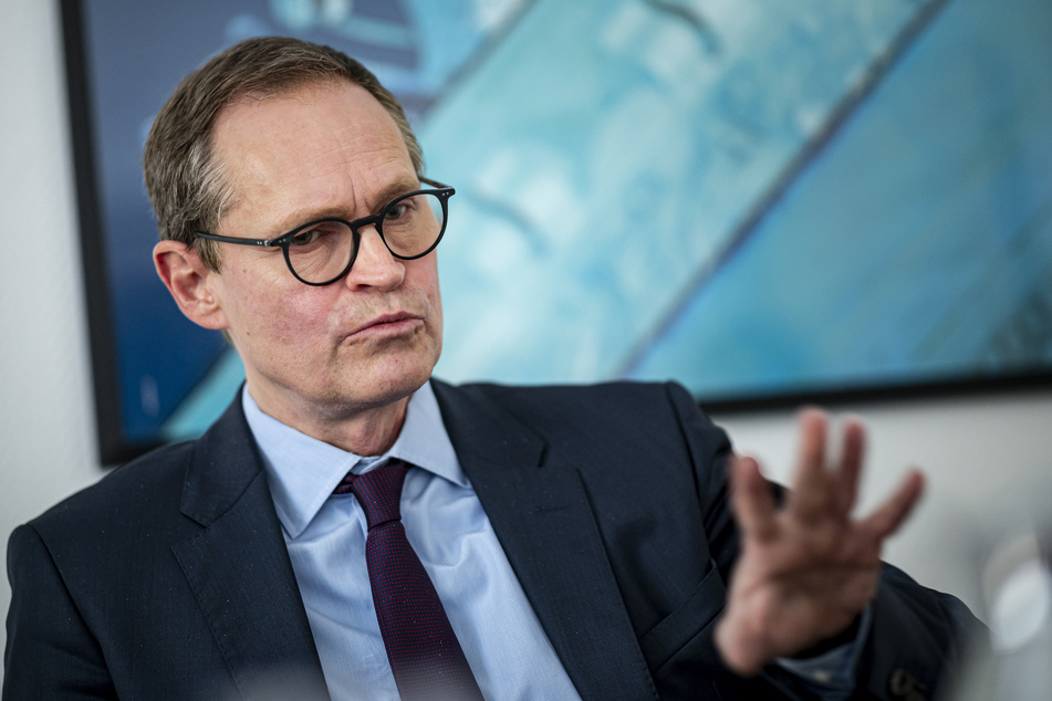 Michael Müller (SPD), Regierender Bürgermeister von Berlin.