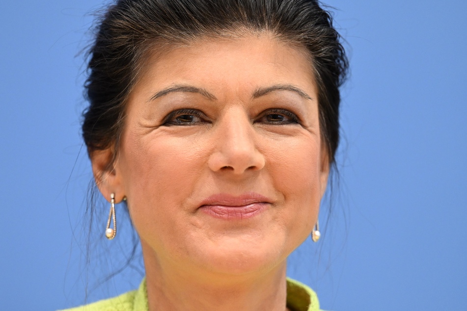 Sahra Wagenknecht (54) dürfte sich über die Umfragewerte ihrer künftigen Partei freuen.