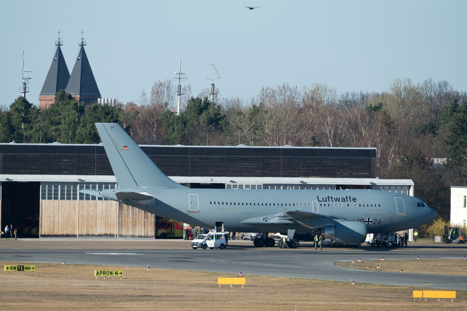Der Airbus A310 MedEvac ist die fliegende Intensivstation der Luftwaffe.