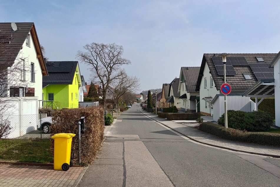 Der Kosovare brach auch in Zwickauer Wohnungen ein - wie hier in der Ebersbrunner Straße.