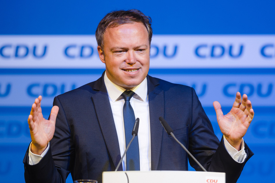 Die CDU-Fraktion um ihren Vorsitzenden Mario Voigt (45) hat dieser Tage mit ihrem "Energie-Plan für Thüringen" auf sich aufmerksam gemacht. (Archivbild)