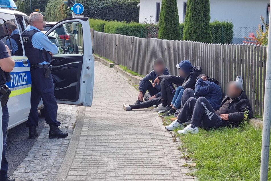 In Hohndorf, südlich von Zschopau, wurden kürzlich mehrere Einreisende durch die Polizei aufgegriffen.