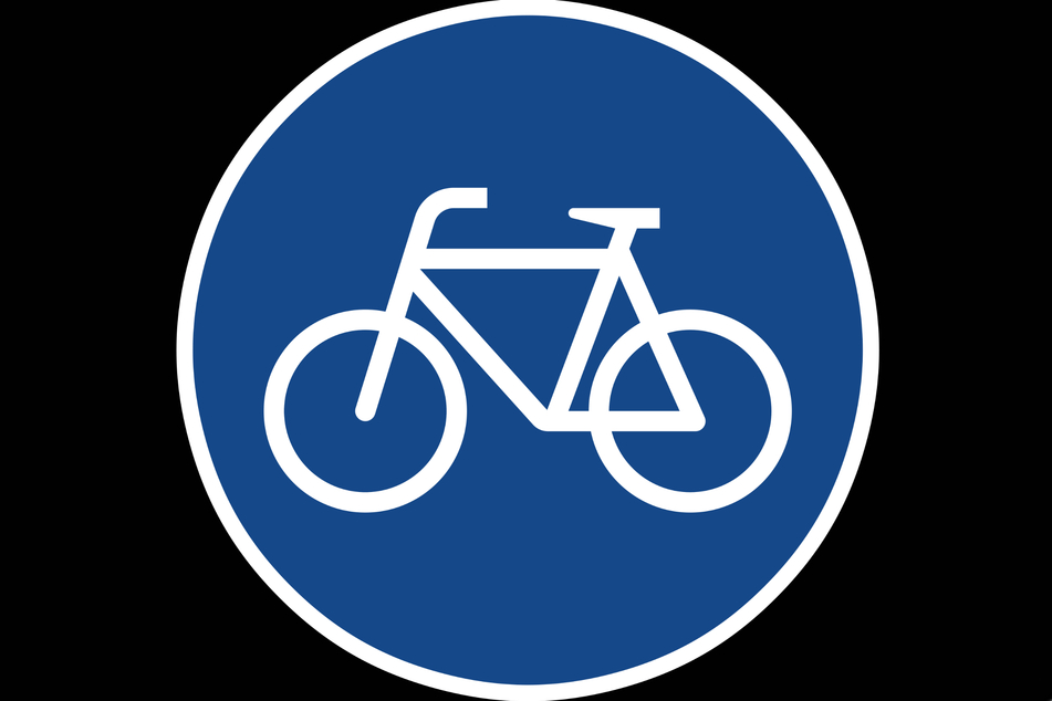 Wenigstens Radfahrer sollten bei diesem Schild bestens Bescheid wissen.