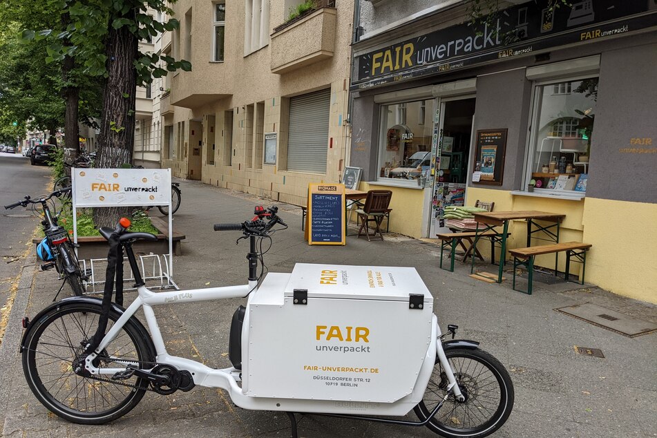 FAIR unverpackt in Berlin Charlottenburg-Wilmersdorf ist eine gute Adresse, um Deinen verpackungsfreien Einkauf zu erledigen.