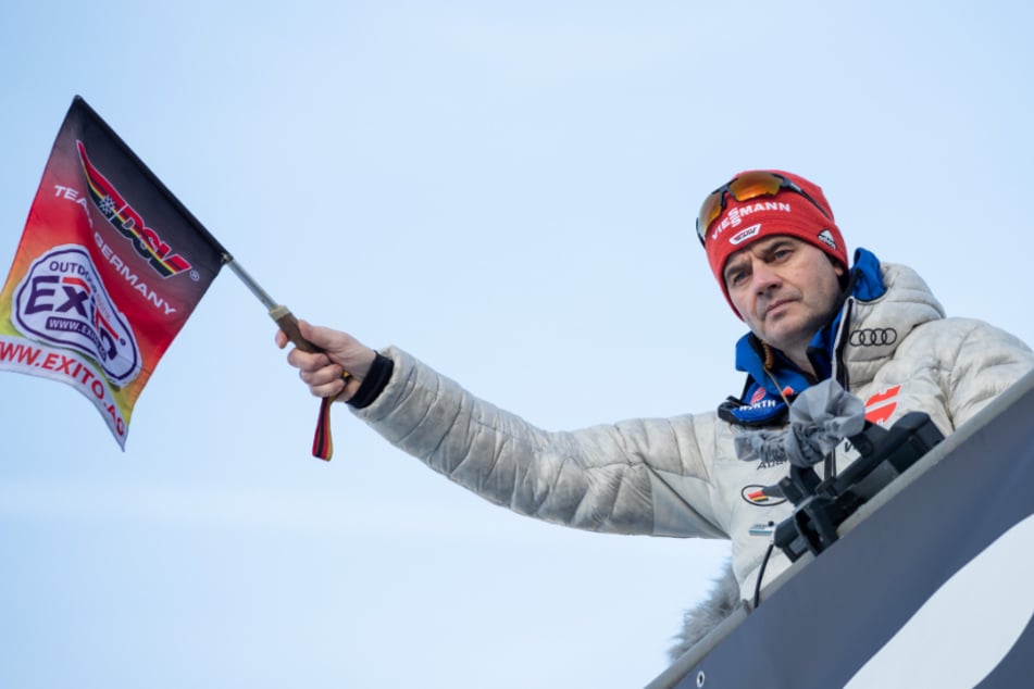 Stefan Horngacher, Bundestrainer der deutschen Skispringer.