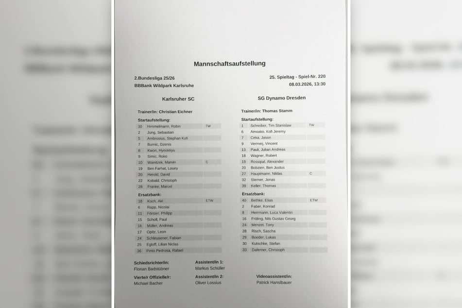 Diese Teams schicken die Trainer auf den Platz.