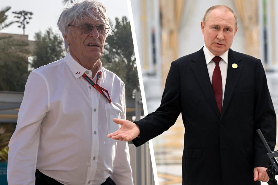 Bernie Ecclestone schockiert mit Aussagen: "Würde mir eine Kugel für Putin einfangen"
