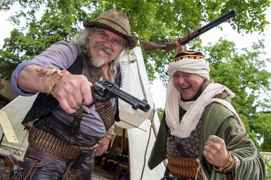 In Radebeul steht der Start ins Karl-May-Fest-Wochenende an.