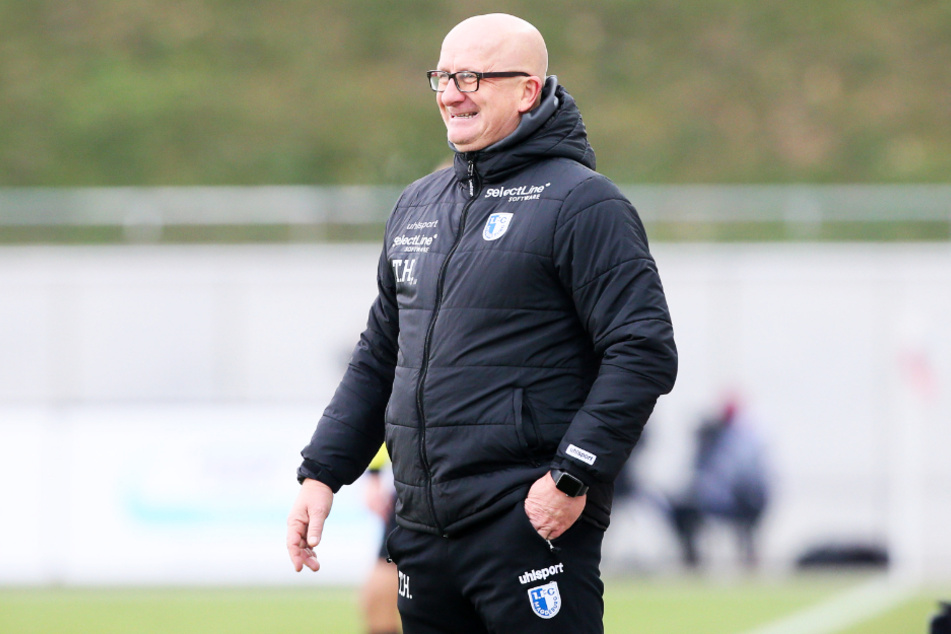 FCM-Coach Thomas Hoßmang (54) fehlt momentan ein Torjäger!