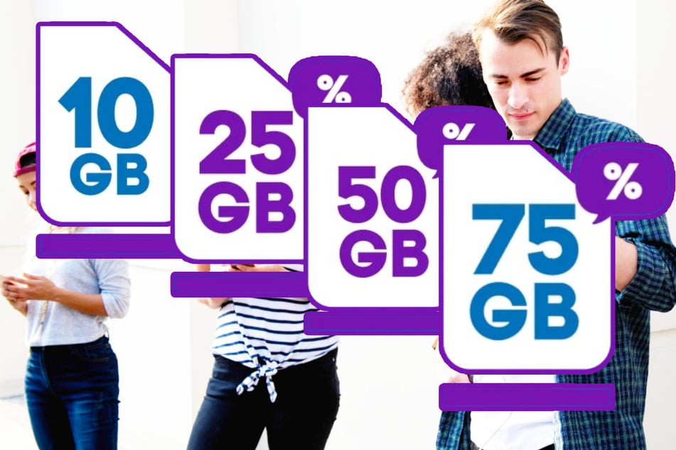 Nur im Juli: 75 GB Blau Allnet-Flat jetzt stark im Preis gesenkt