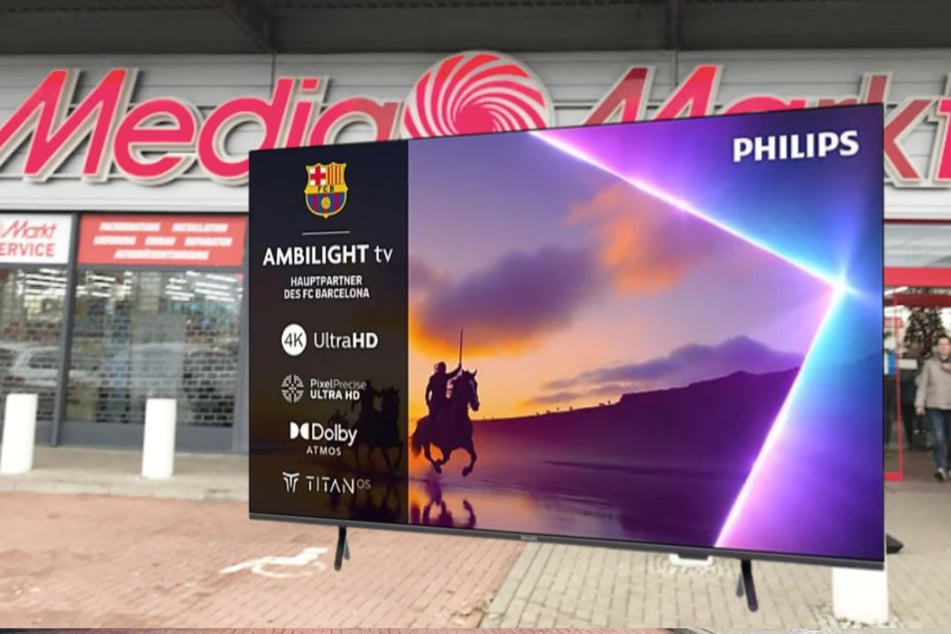 So günstig verkauft Mediamarkt vor Weihnachten Fernseher von Philips