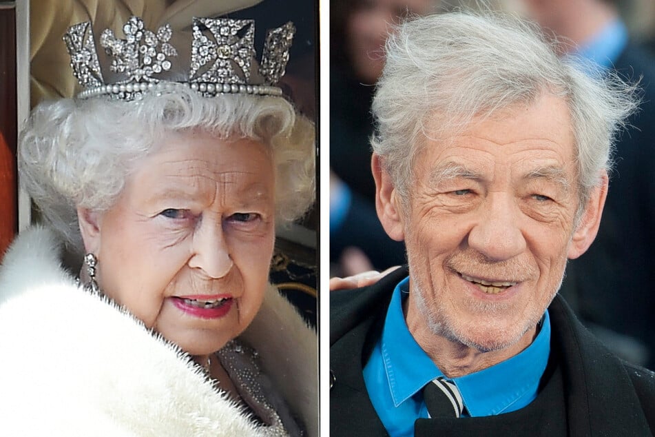 "Herr der Ringe"-Star Ian McKellen lästert über Queen Elizabeth II.