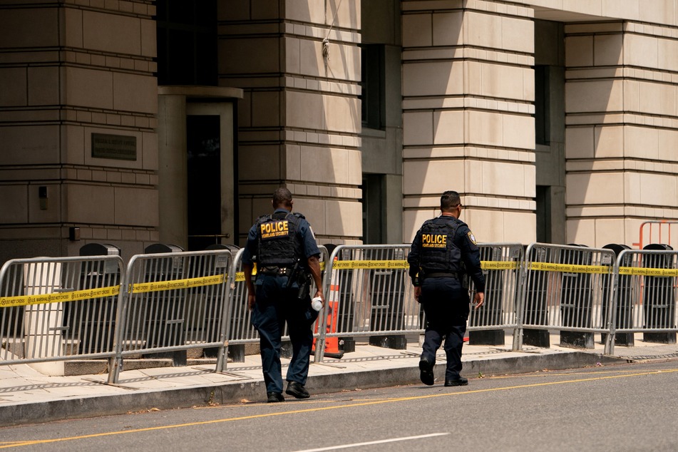 Multiple law enforcement agencies will provide security as the nation's capitol braces for Donald Trump's scheduled arraignment on Thursday.