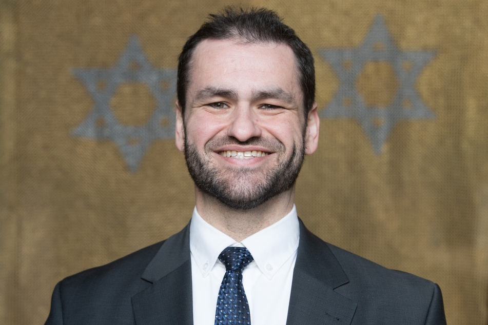 Laut Sachsens Landesrabbiner Zsolt Balla ist die Angst vor weiteren Angriffen immer da.