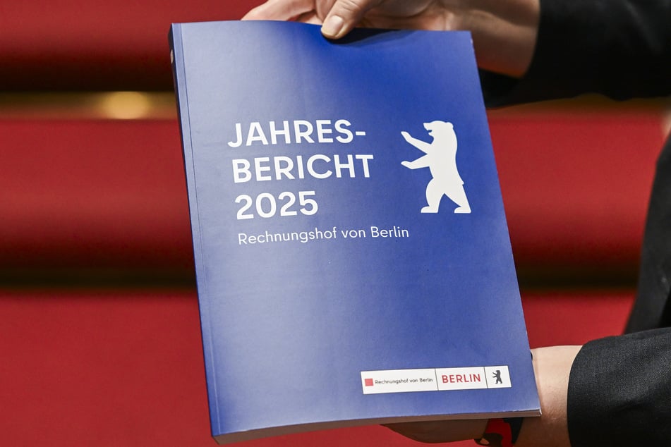 Im Jahresbericht 2025 des Landesrechnungshofes kommt die finanzielle Lage Berlins nicht gut weg.