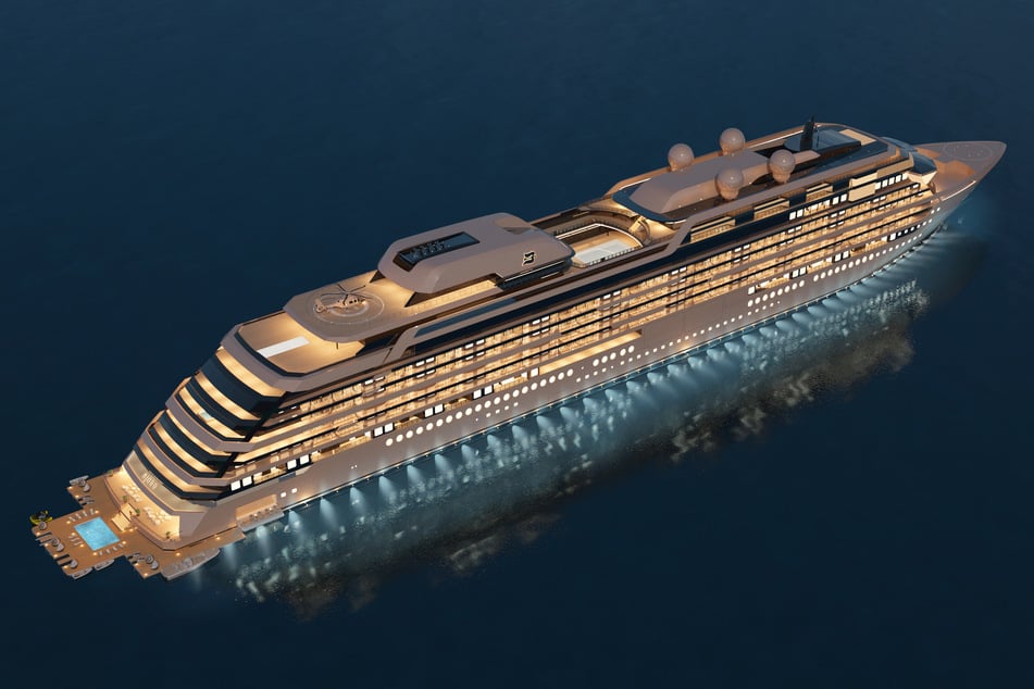 Trotz Krise: Meyer-Werft baut Kreuzfahrtschiff mit Luxus-Wohnungen