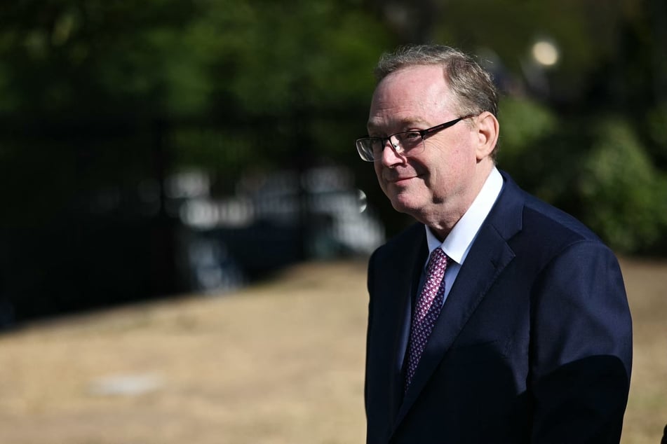 National Economic Council Director Kevin Hassett walks to the West Wing following a television interview at the White House in Washington, DC on September 5, 2025.