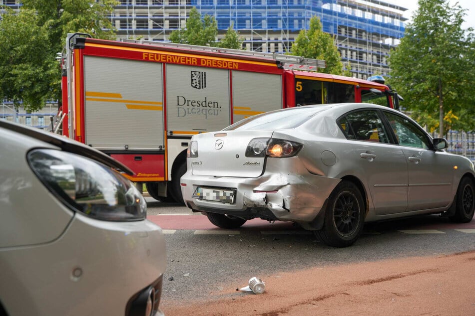 Der Golf fuhr der Ukrainerin auf, als diese verkehrsbedingt bremsen musste.