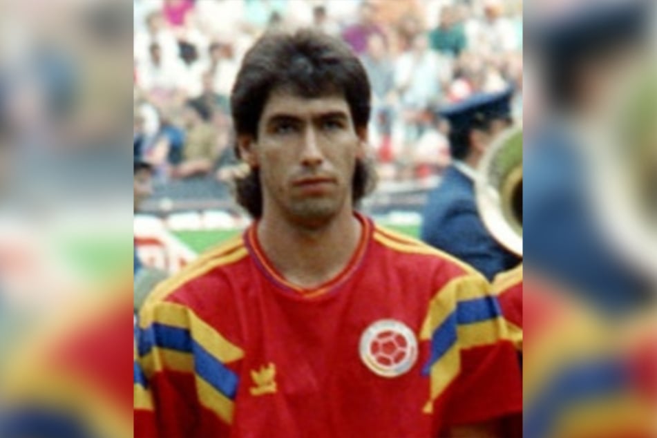 Musste Andrés Escobar wegen eines Eigentors sterben? (Aufnahme von 1990)