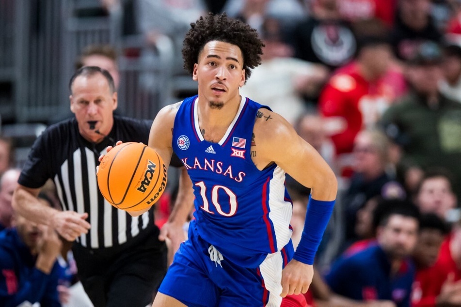 Amid his struggling Kansas team, Jalen Wilson currently leads the Big 12 in scoring as one of the biggest standout performers in college basketball this season.