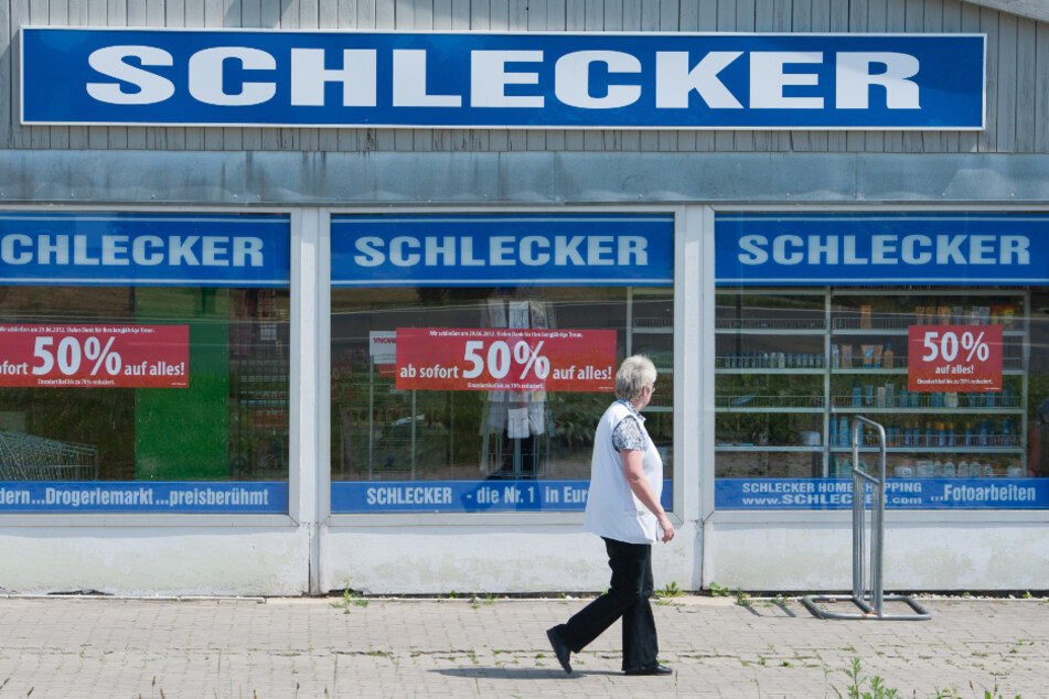 2012 ging Schlecker Pleite. Damals verloren rund 25.000 "Schlecker-Frauen" quasi über Nacht ihren Job. (Archivbild)