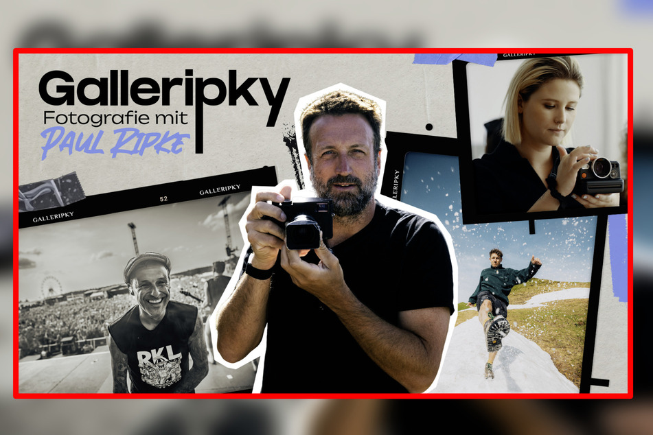 Die vierteilige Doku-Serie "Galleripky - Fotografie mit Paul Ripke" ist ab 16. November in der ARD-Mediathek zu sehen.
