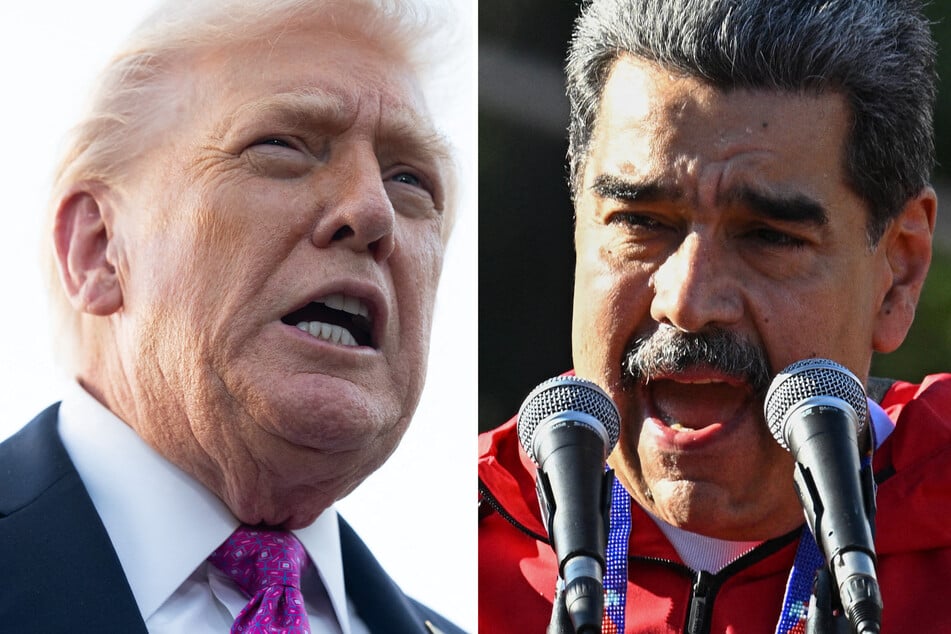 Trump says Maduro "doesn't want to f**k around with" the US as tensions soar