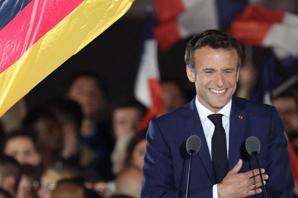 Frankreich-Wahl: So erleichtert ist Deutschland nach dem Macron-Sieg