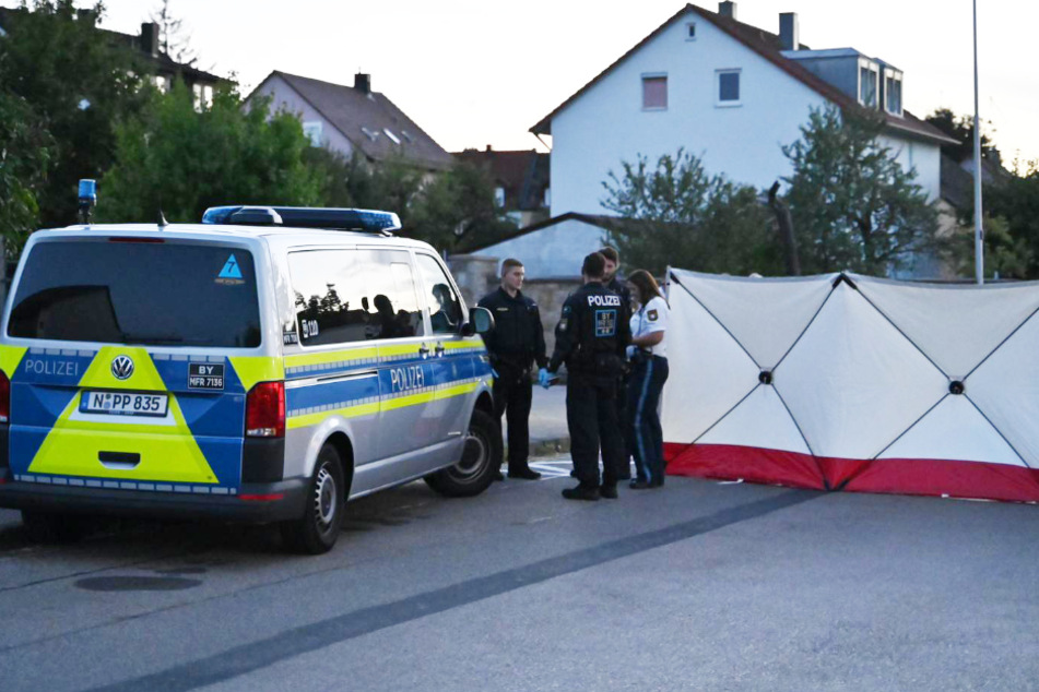 Messer-Angreifer in Ansbach erschossen: Ermittlungen wegen Terrorverdachts