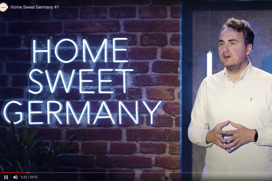 Mit Moderator Fabian will die CDU im Wahlkampf ein junges Publikum erreichen.