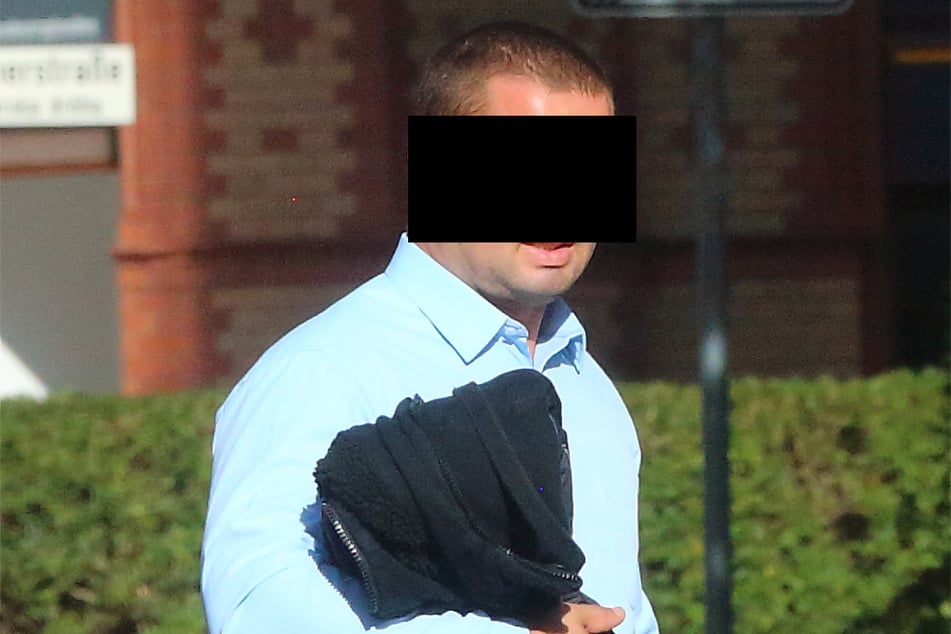 Taxifahrer Kai M. (34) soll eine Frau betäubt und ins Auto gezerrt haben.