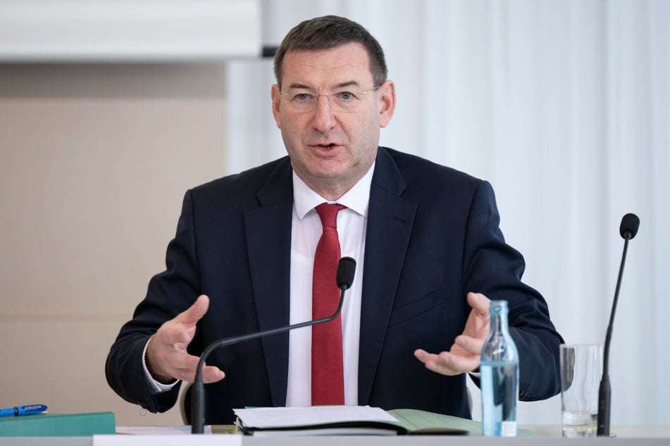 Jens Michel (58) ist Präsident des Sächsischen Rechnungshofs.