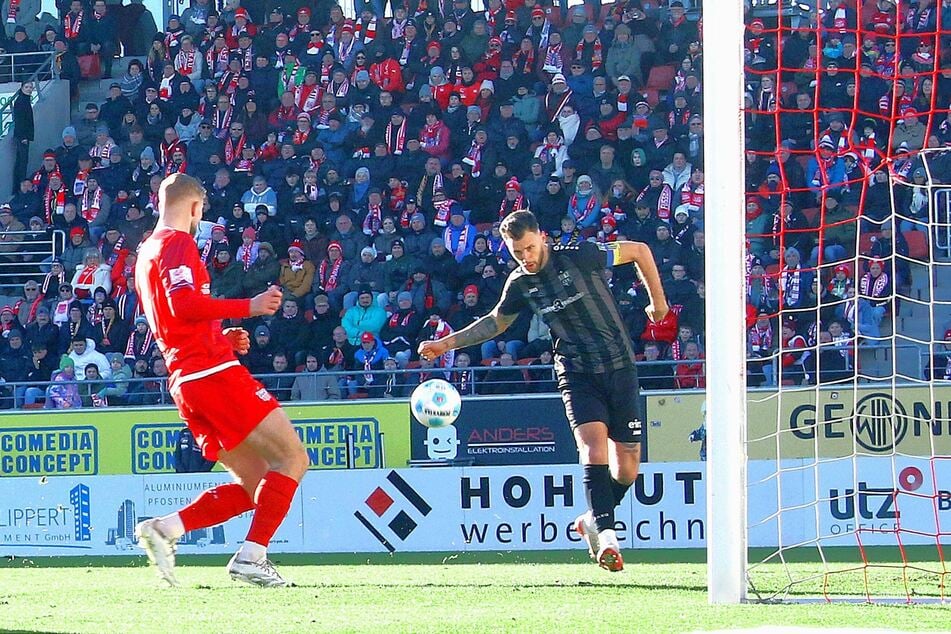 Sein Fehlschuss in Zwickau war deutchlandweit in aller Munde: Dejan Bozic.