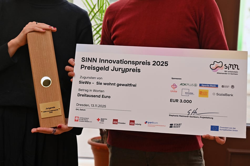 Der SINN-Jurypreis ist nicht nur eine große Ehre, das Preisgeld ist für das Projekt auch sehr wichtig.