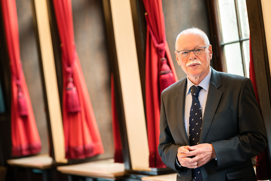 Ulrich Mäurer (SPD), Innensenator von Bremen.