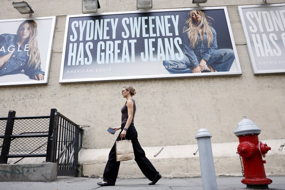 Die "American Eagle"-Werbung kam nicht überall gut an.