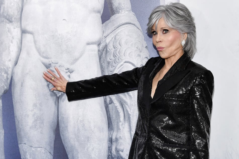 Jane Fonda (85) bei der Premiere ihres Filmes "Book Club: Ein neues Kapitel".