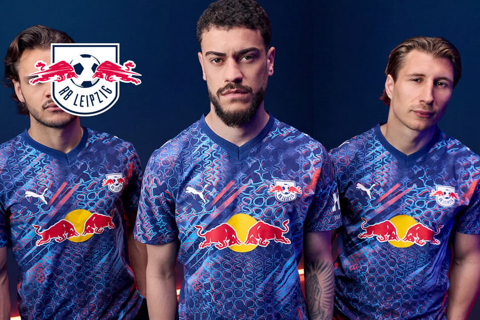 RB-Leipzig-Blog: Das ist das Champions-League-Trikot!