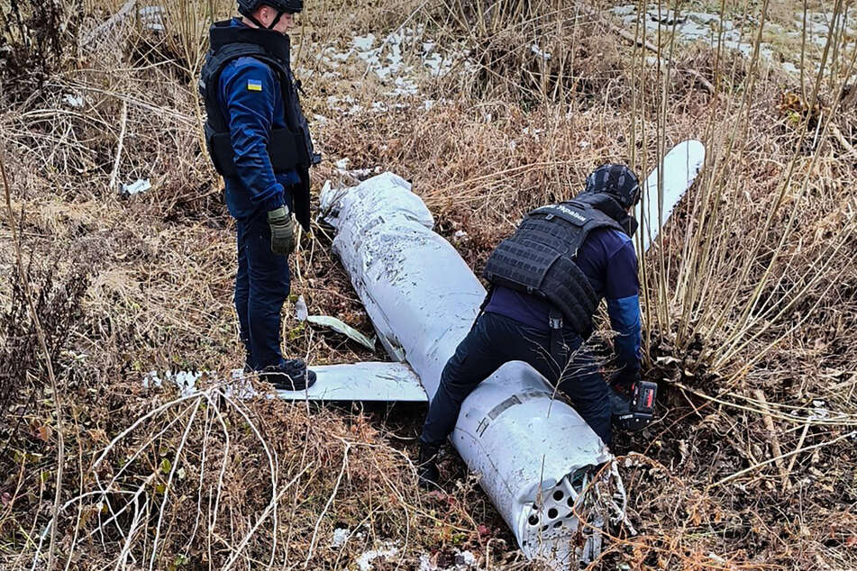 Mit Marschflugkörpern soll Russland die Ukraine erneut angegriffen haben. (Archivbild)