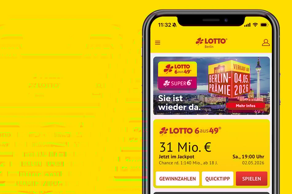 LOTTO 6aus49: Am Samstag (2.5.) habt Ihr die Chance auf 31 Millionen Euro