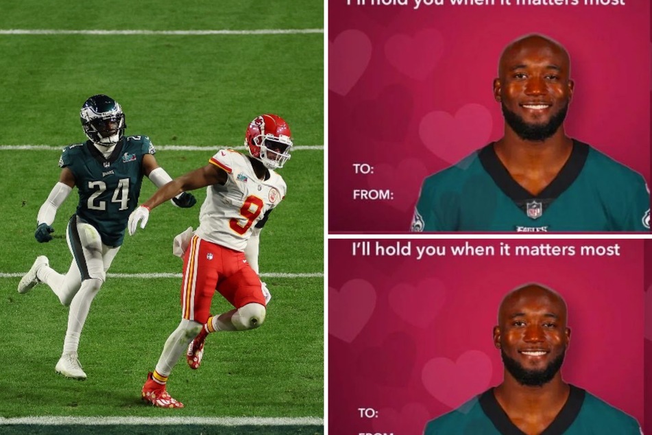 Chiefs' JuJu Smith-Schuster trolls Eagles cornerback with savage Valentine’s Day message