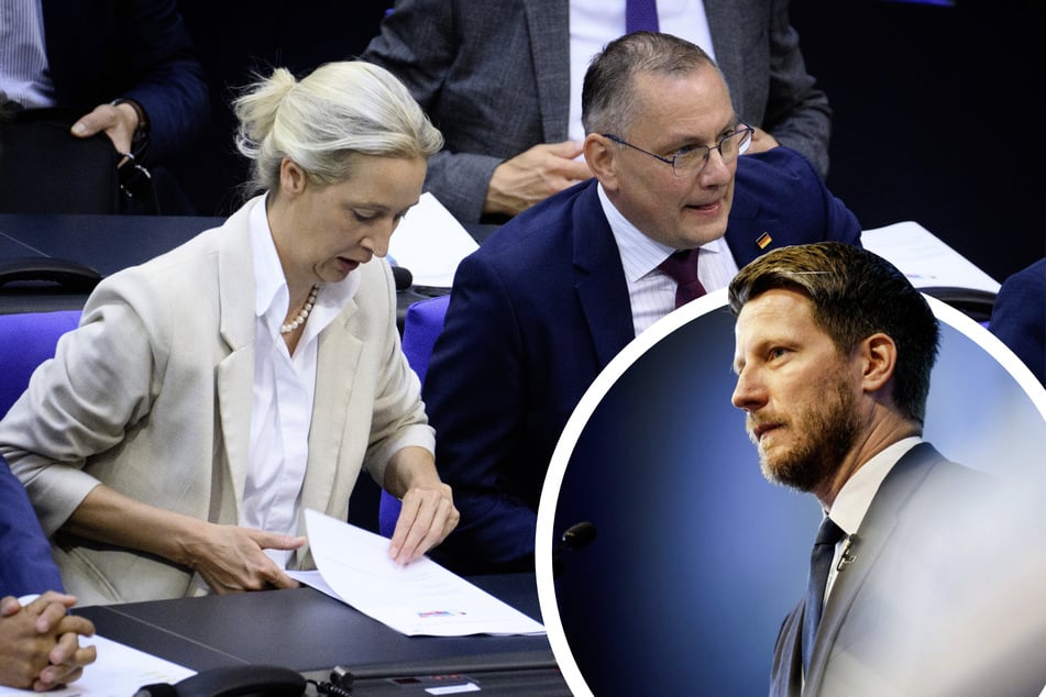 Machtkampf in AfD spitzt sich zu: Weidel und Chrupalla leiten Verfahren gegen NRW-Landeschef ein