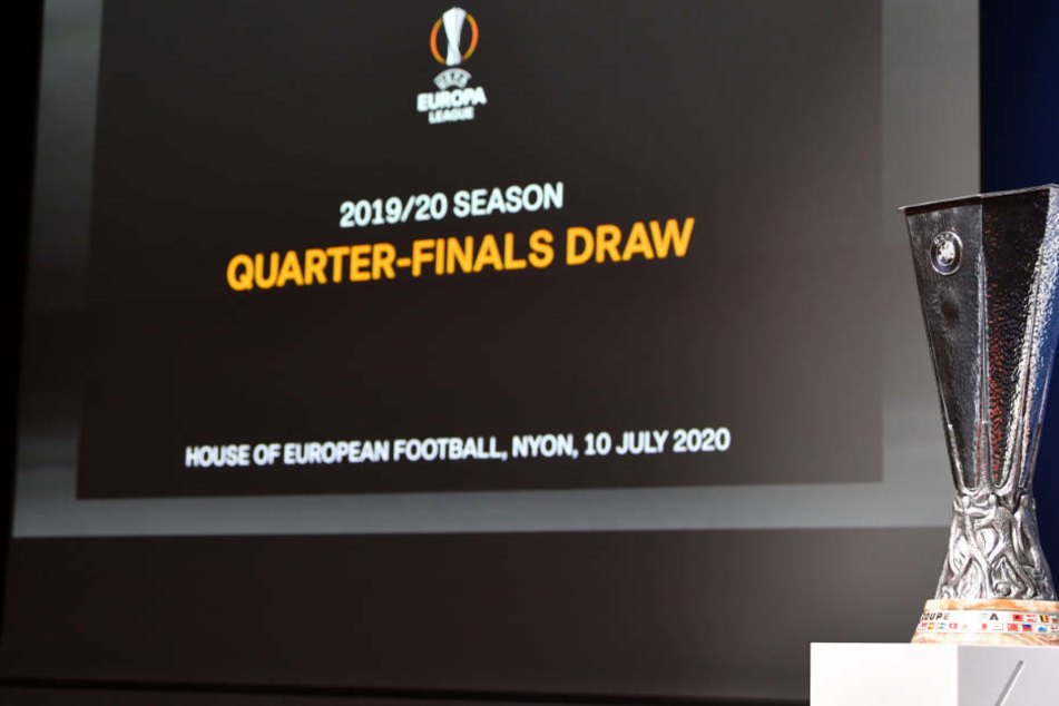 Die Auslosung für die restlichen Spiele in der Europa League fand in Nyon in der Schweiz statt.