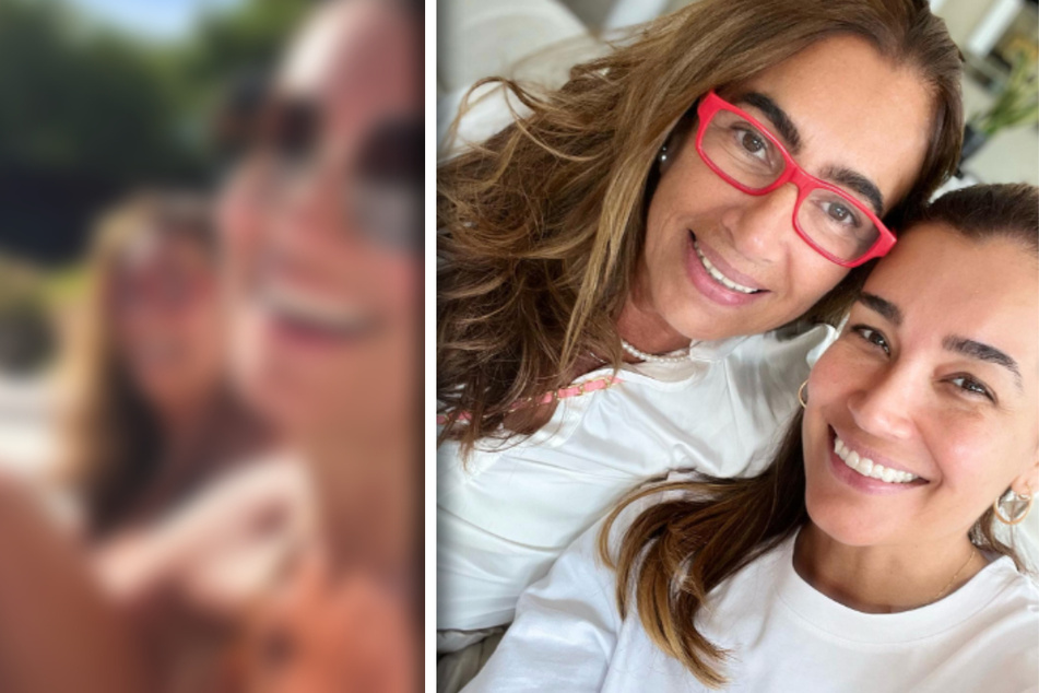 Jana Ina Zarrella teilt Bikini-Selfies mit ihrer "Schwester": Fans reagieren verblüfft
