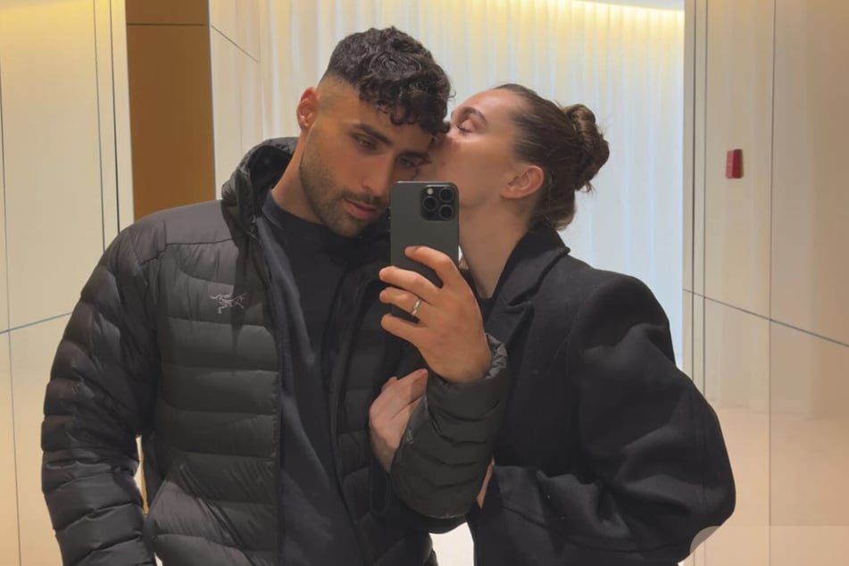 Nader und Louisa Jindaoui gehen gemeinsam mit ihren Kindern zurück nach Berlin.