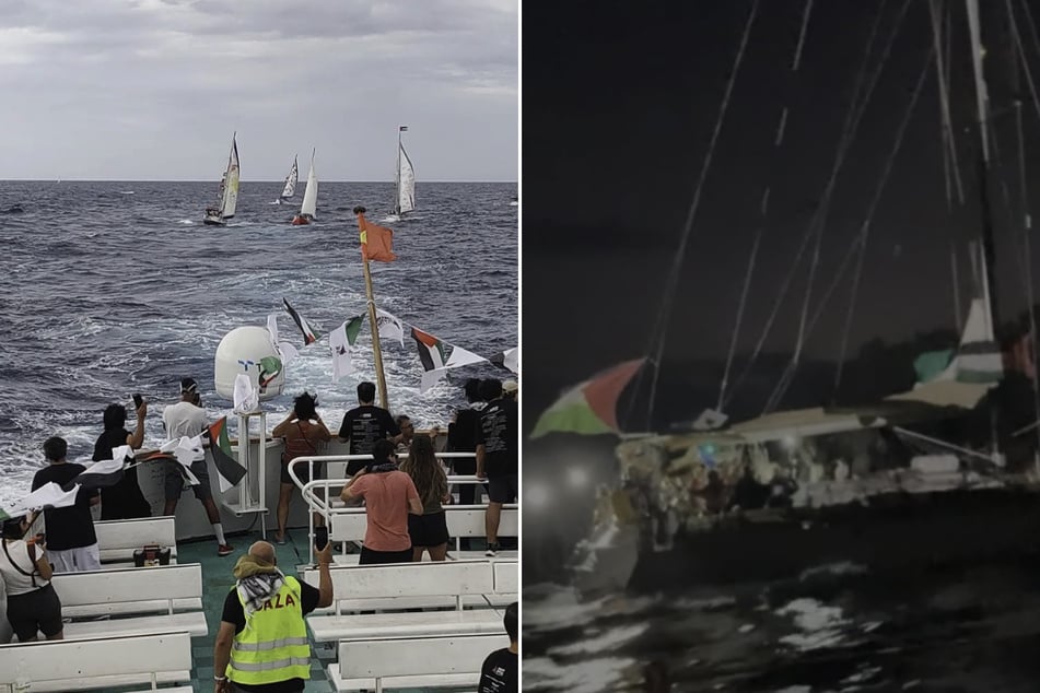 The Freedom Flotilla Coalition announced that Israel intercepted eight aid boats bound for Gaza on Wednesday.