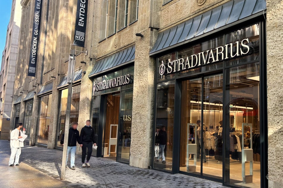 Am Donnerstag eröffnete in der Petersstraße Leipzigs erster "Stradivarius".