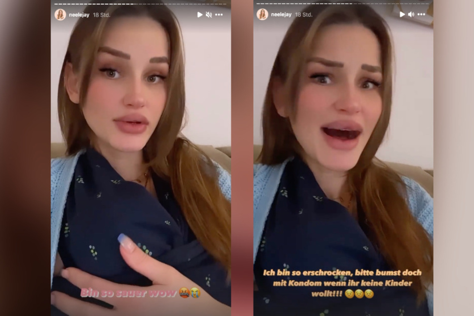 Auf Instagram macht Neele (24) ihrem Ärger Luft.